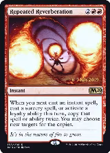 Repeated Reverberation (156), Prerelease Cards — Magic card price