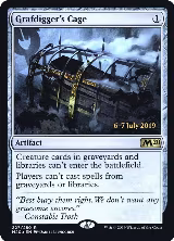 Grafdigger's Cage (227), Prerelease Cards — Magic card price