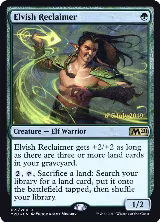 Elvish Reclaimer (169), Prerelease Cards — Magic card price