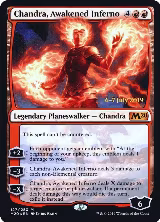 Chandra, Awakened Inferno (127), Prerelease Cards — Magic card price