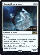 Hanged Executioner (22), Prerelease Cards — Magic card price