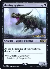 Rotting Regisaur (111), Prerelease Cards — Magic card price