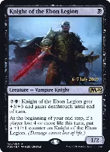 Knight of the Ebon Legion (105) — card price