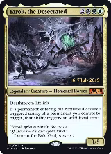 Yarok, the Desecrated (220), Prerelease Cards — Magic card price