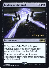 Leyline of the Void (107), Prerelease Cards — Magic card price