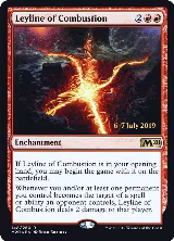 Leyline of Combustion (148), Prerelease Cards — Magic card price