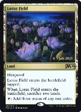 Lotus Field (249), Prerelease Cards — Magic card price
