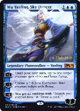 Mu Yanling, Sky Dancer (68), Prerelease Cards — Magic card price