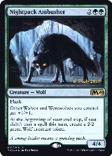 Nightpack Ambusher (185), Prerelease Cards — Magic card price