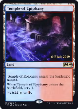 Temple of Epiphany (M20) (253), Prerelease Cards — Magic card price