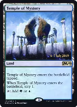 Temple of Mystery (M20) (255) — card price