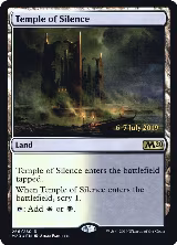 Temple of Silence (M20) (256), Prerelease Cards — Magic card price