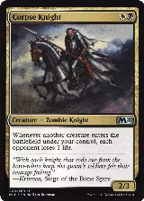 Corpse Knight (2/3 Misprint) (206) — card price