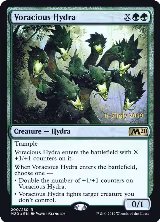 Voracious Hydra (200), Prerelease Cards — Magic card price