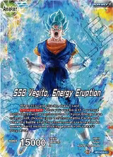 Son Goku & Vegeta // SSB Vegito, Energy Eruption (BT7-025) — card price