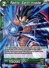 Raditz, Earth Invader (SD9-02) — card price