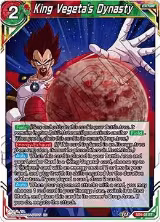 King Vegeta's Dynasty (SD9-05) — card price