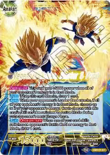 Cabba // Vegeta & Cabba, Master & Pupil (XD1-01) — card price