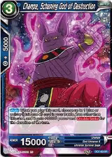 Champa, Scheming God of Destruction (XD1-03) — card price