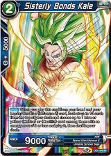 Sisterly Bonds Kale (XD1-04), Assault of the Saiyans — DB Super card price