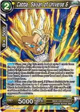 Cabba, Saiyan of Universe 6 (XD1-06), Assault of the Saiyans — DB Super card price