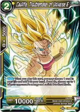 Caulifla, Troublemaker of Universe 6 (XD1-07), Assault of the Saiyans — DB Super card price