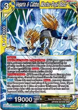Vegeta & Cabba, Master-Pupil Bond (XD1-08), Assault of the Saiyans — DB Super card price
