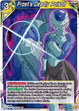 Frost's Deadly Poison (XD1-10), Assault of the Saiyans — DB Super card price