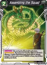 Assembling the Squad (BT7-107), Assault of the Saiyans — DB Super card price