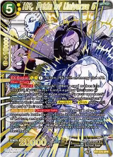Hit, Pride of Universe 6 (SPR) (BT7-079), Assault of the Saiyans — DB Super card price
