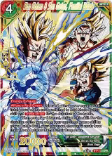 Son Gohan & Son Goten, Familial Bonds (SPR) (BT7-113), Assault of the Saiyans — DB Super card price