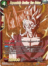 Dependable Brother Son Gohan (SPR Signature) (BT7-006) — card price