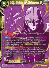 Hit, Pride of Universe 6 (SPR Signature) (BT7-079) — card price
