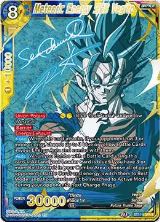 Meteoric Energy SSB Vegito (SPR Signature) (BT7-118), Assault of the Saiyans — DB Super card price
