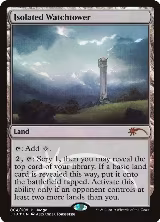 Isolated Watchtower (4) — card price