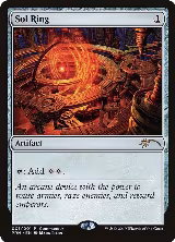 Sol Ring (1) — card price