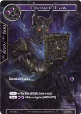Contract Demon (RL1906-2), Promo Cards — Force of Will card price