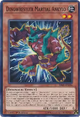 Dinowrestler Martial Ankylo (RIRA-EN006) — card price