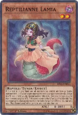 Reptilianne Lamia (RIRA-EN025) — card price