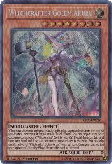 Witchcrafter Golem Aruru (RIRA-EN028) — card price