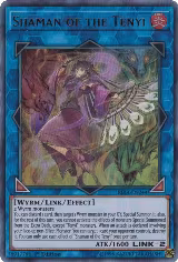 Shaman of the Tenyi (RIRA-EN044), Rising Rampage — Yu-Gi-Oh! card price