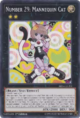 Number 29: Mannequin Cat (RIRA-EN093) — card price
