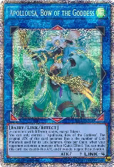 Apollousa, Bow of the Goddess (Starlight Rare) (RIRA-EN048) — card price