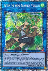 Wynn the Wind Charmer, Verdant (Starlight Rare) (RIRA-EN046) — card price