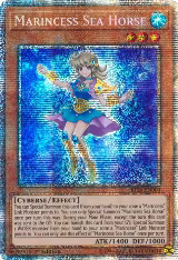 Marincess Sea Horse (Starlight Rare) (RIRA-EN003), Rising Rampage — Yu-Gi-Oh! card price