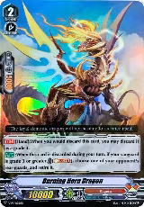 Burning Horn Dragon (V-PR/0061EN) — card price