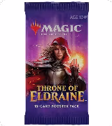 Throne of Eldraine - Draft Booster Pack, Throne of Eldraine — Magic card price