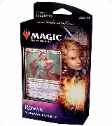 Throne of Eldraine - Planeswalker Deck [Rowan], Throne of Eldraine — Magic card price
