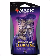 Throne of Eldraine - Theme Booster Pack [Black], Throne of Eldraine — Magic card price