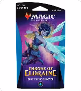 Throne of Eldraine - Theme Booster Pack [Blue], Throne of Eldraine — Magic card price